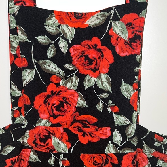 Floral skirt jumper sz M - Picture 2 of 8
